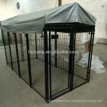 New design US And Canada Standard Size Cheap Dog Kennels With waterproof roof